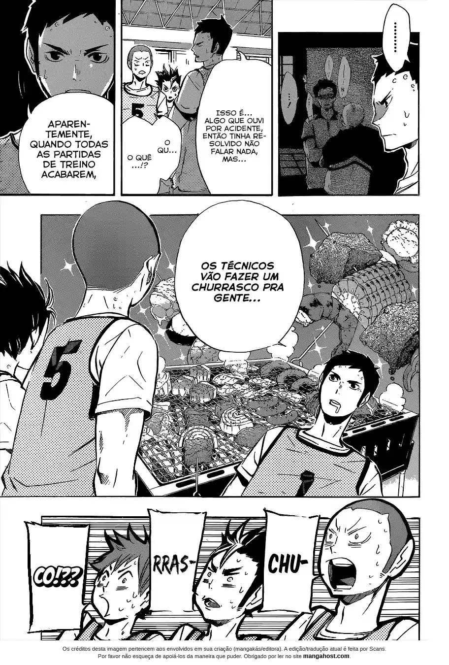 Read Haikyuu!! (PT) Manga Online
