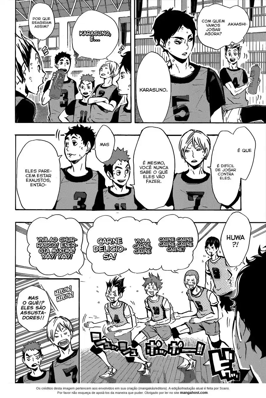 Read Haikyuu!! (PT) Manga Online