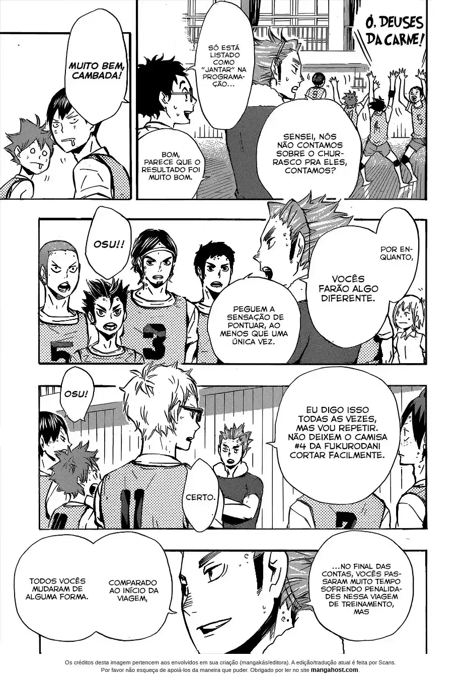 Read Haikyuu!! (PT) Manga Online