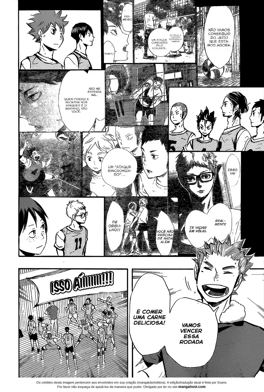 Read Haikyuu!! (PT) Manga Online