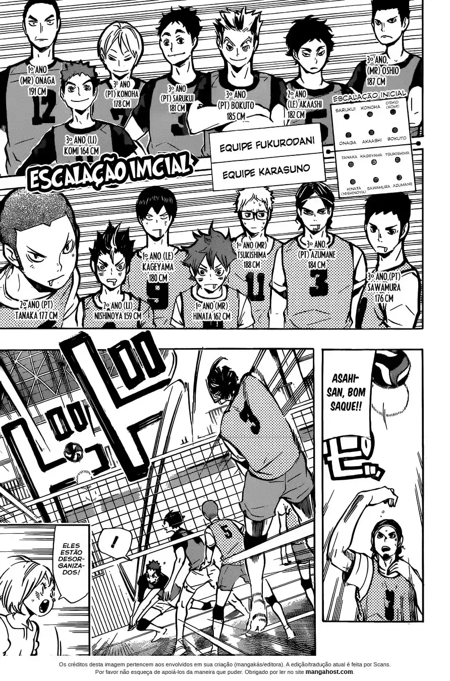 Read Haikyuu!! (PT) Manga Online
