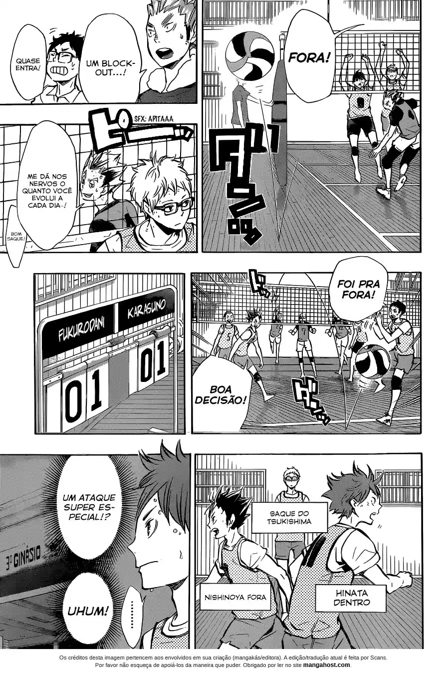 Read Haikyuu!! (PT) Manga Online