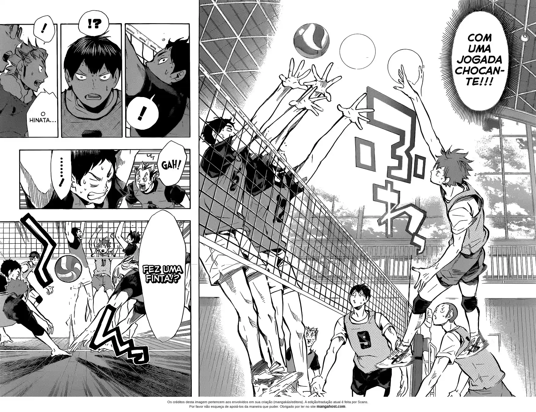 Read Haikyuu!! (PT) Manga Online