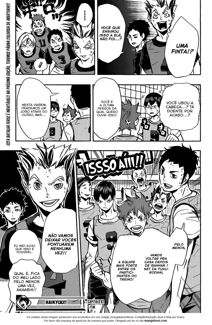 Read Haikyuu!! (PT) Manga Online
