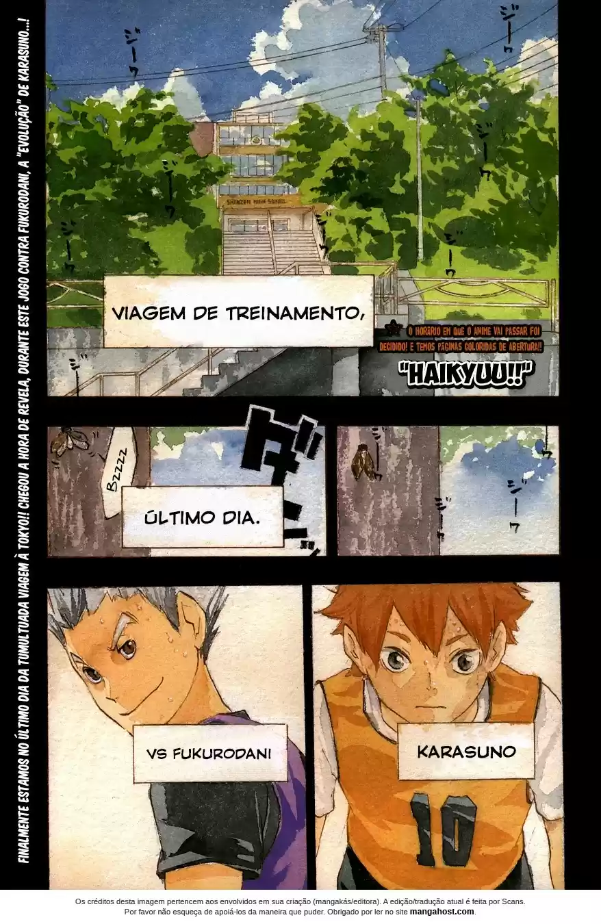 Read Haikyuu!! (PT) Manga Online