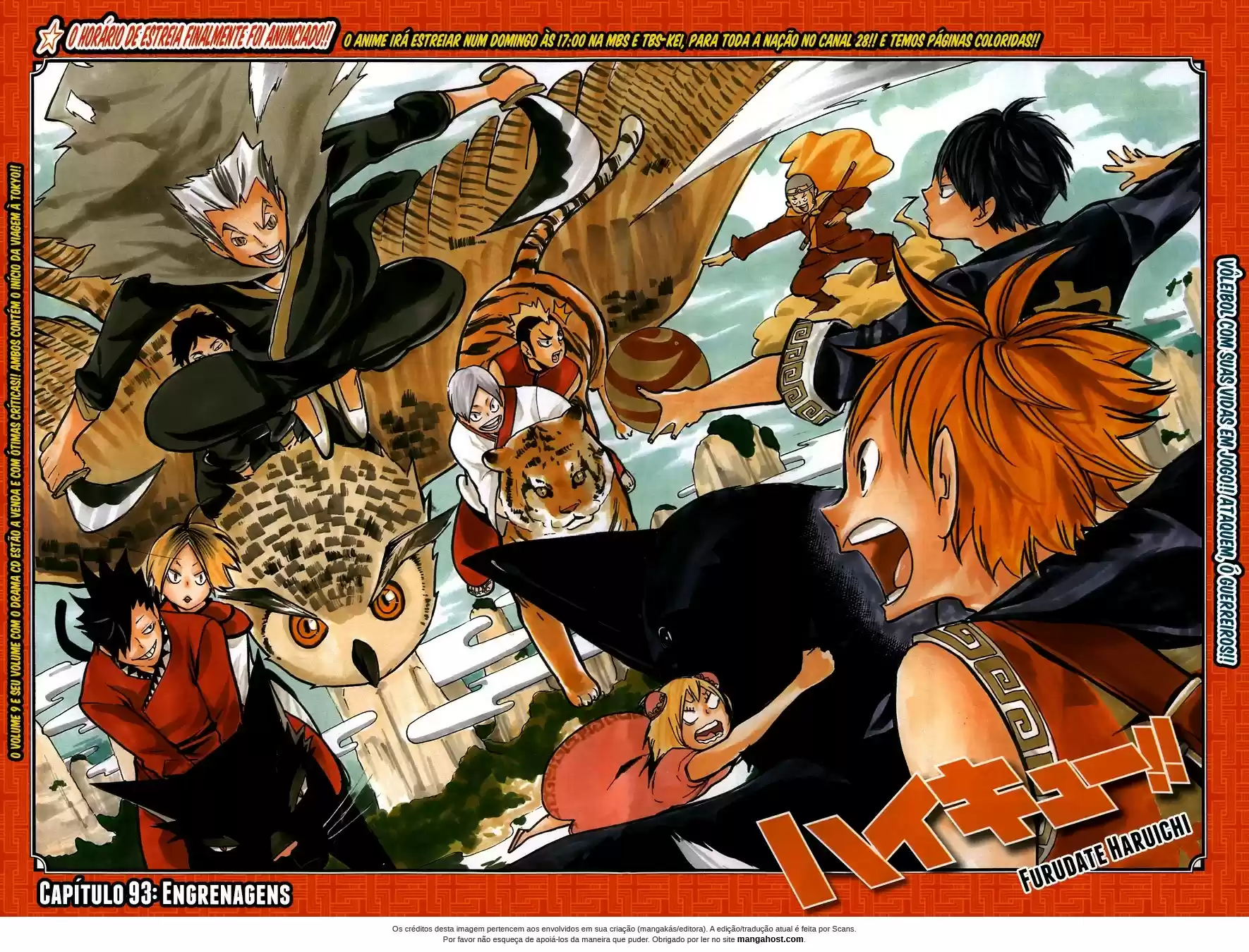 Read Haikyuu!! (PT) Manga Online