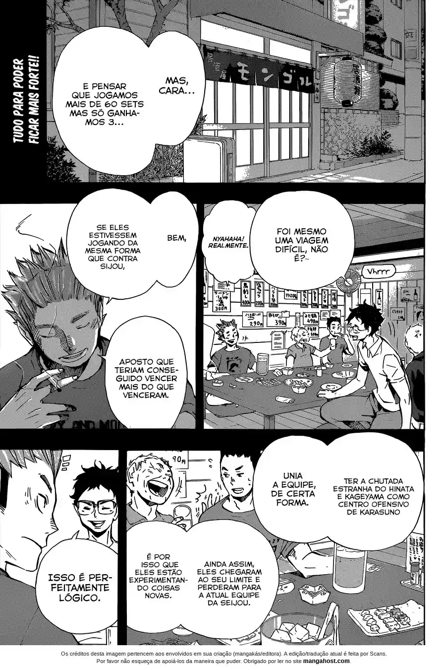 Read Haikyuu!! (PT) Manga Online