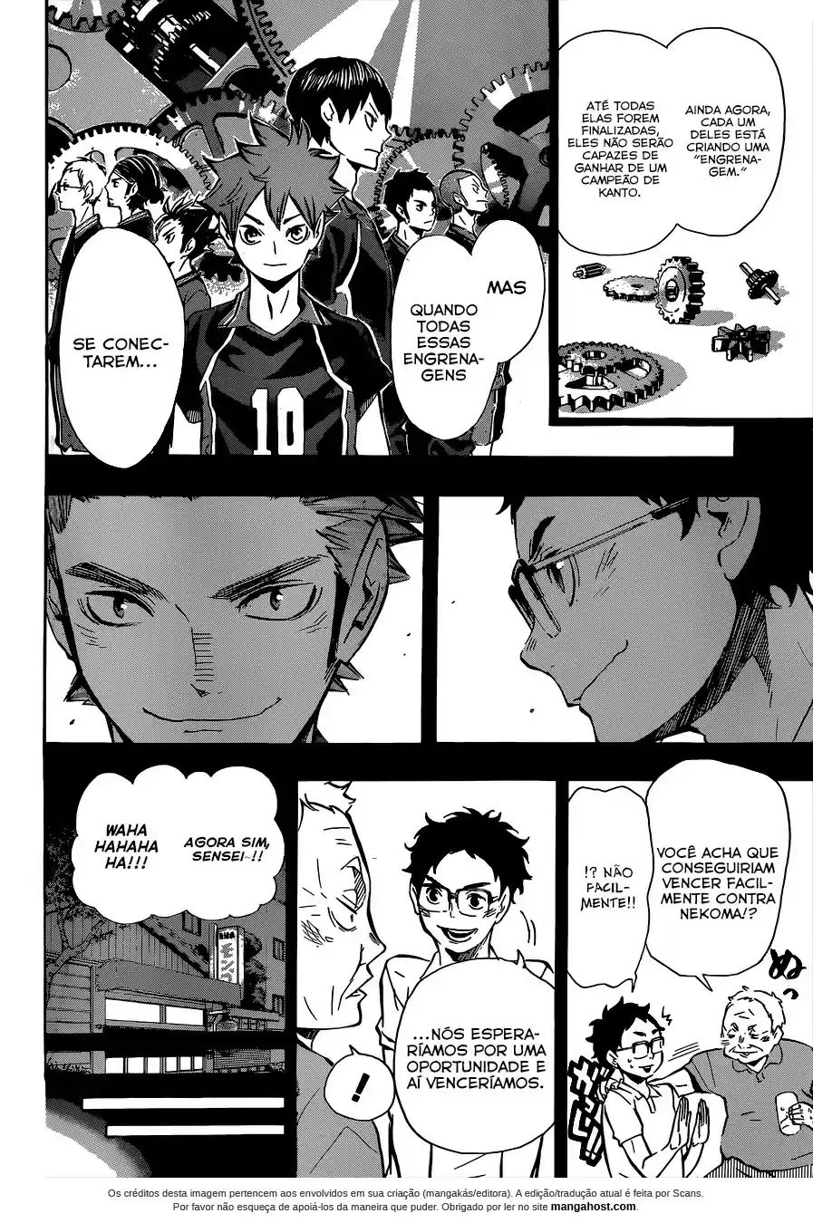 Read Haikyuu!! (PT) Manga Online