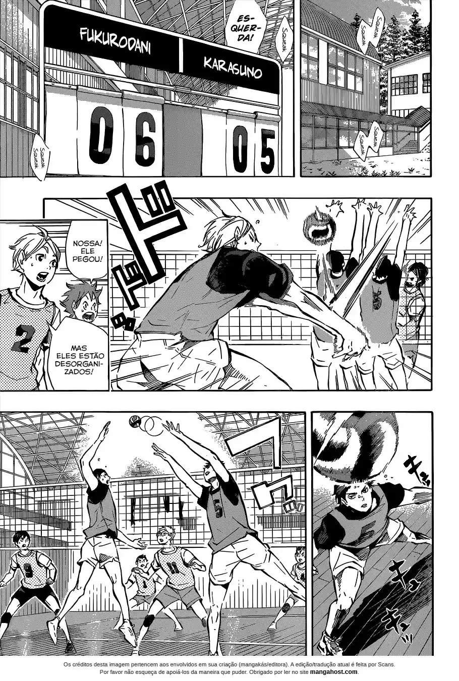 Read Haikyuu!! (PT) Manga Online