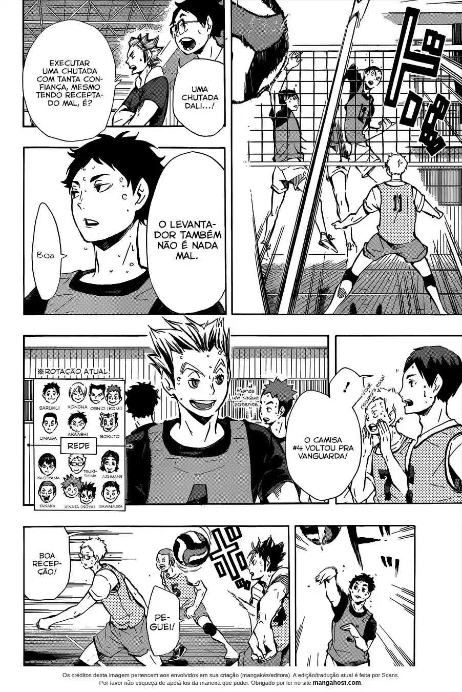 Read Haikyuu!! (PT) Manga Online