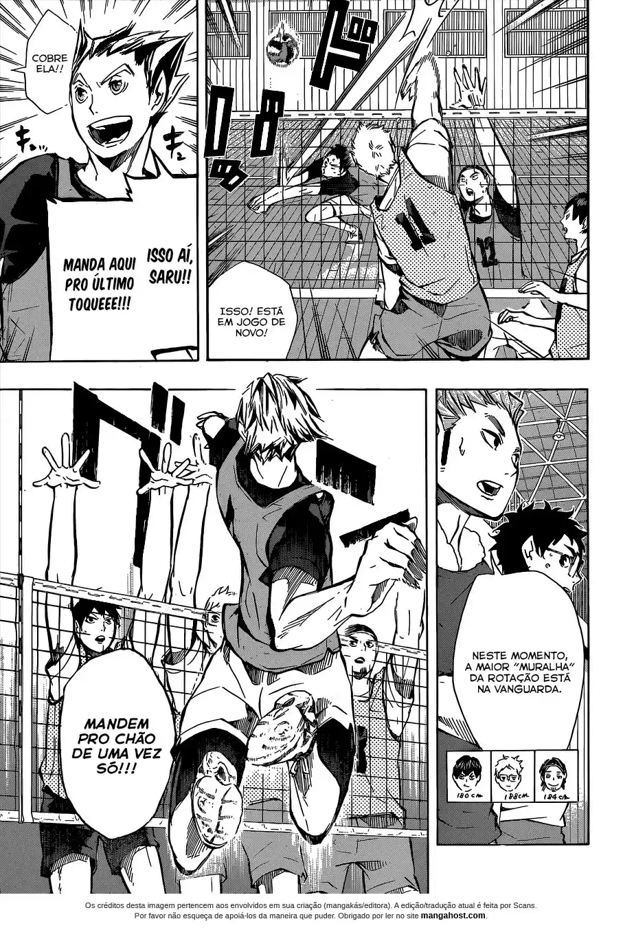 Read Haikyuu!! (PT) Manga Online