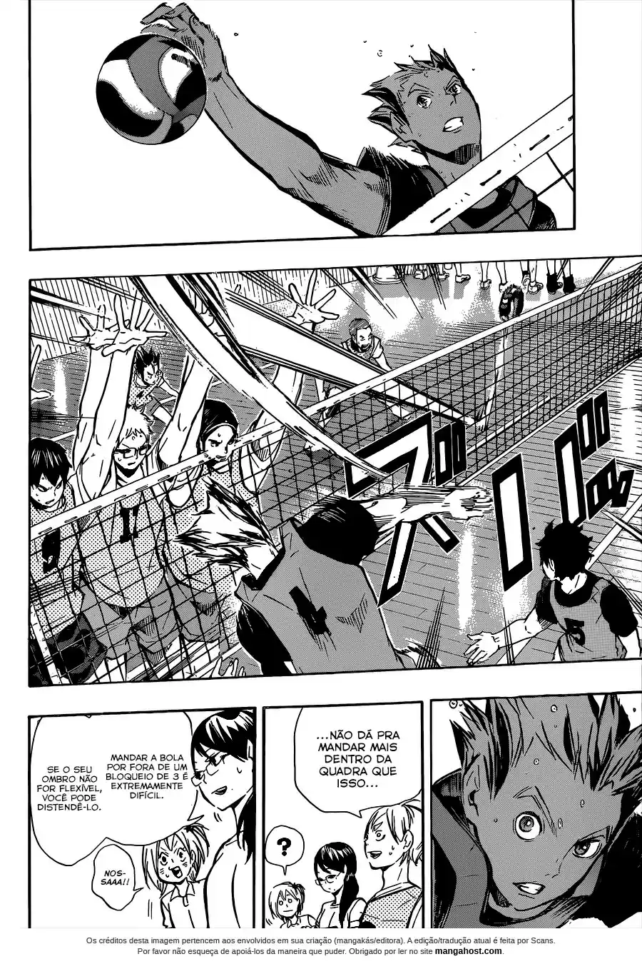 Read Haikyuu!! (PT) Manga Online