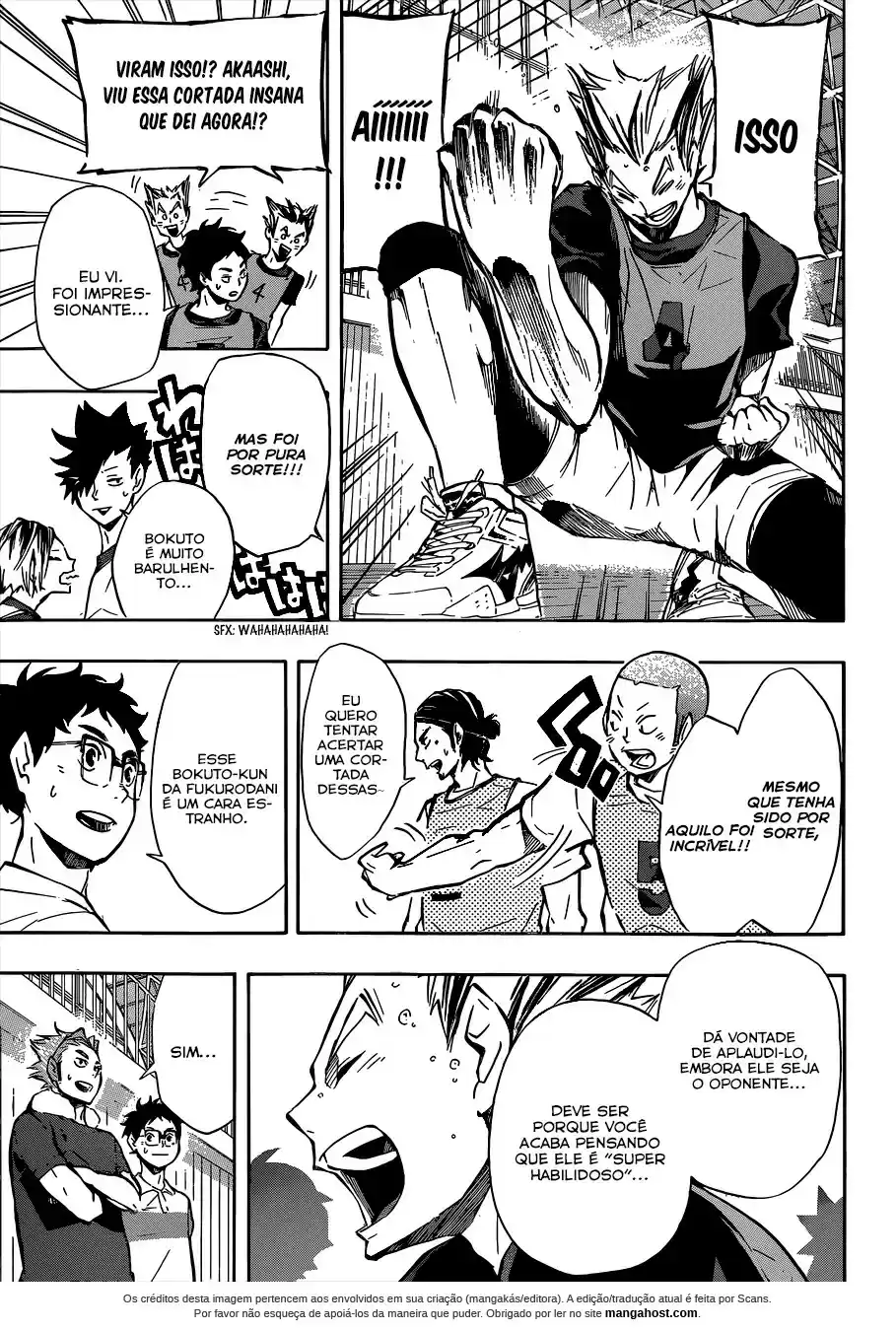 Read Haikyuu!! (PT) Manga Online