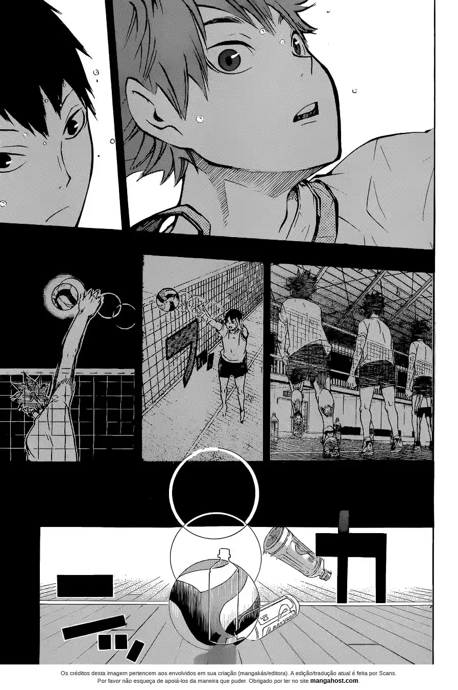 Read Haikyuu!! (PT) Manga Online