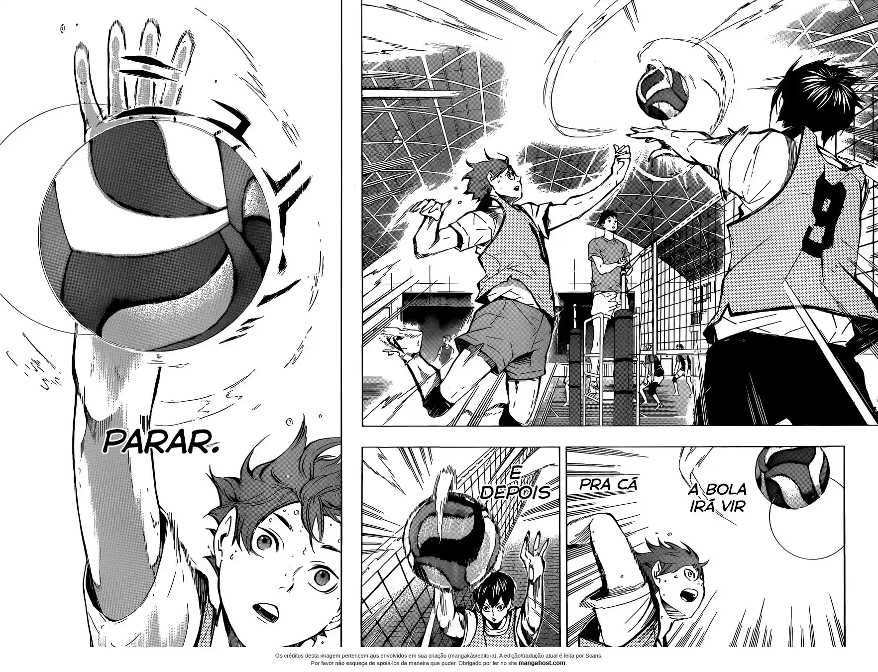 Read Haikyuu!! (PT) Manga Online