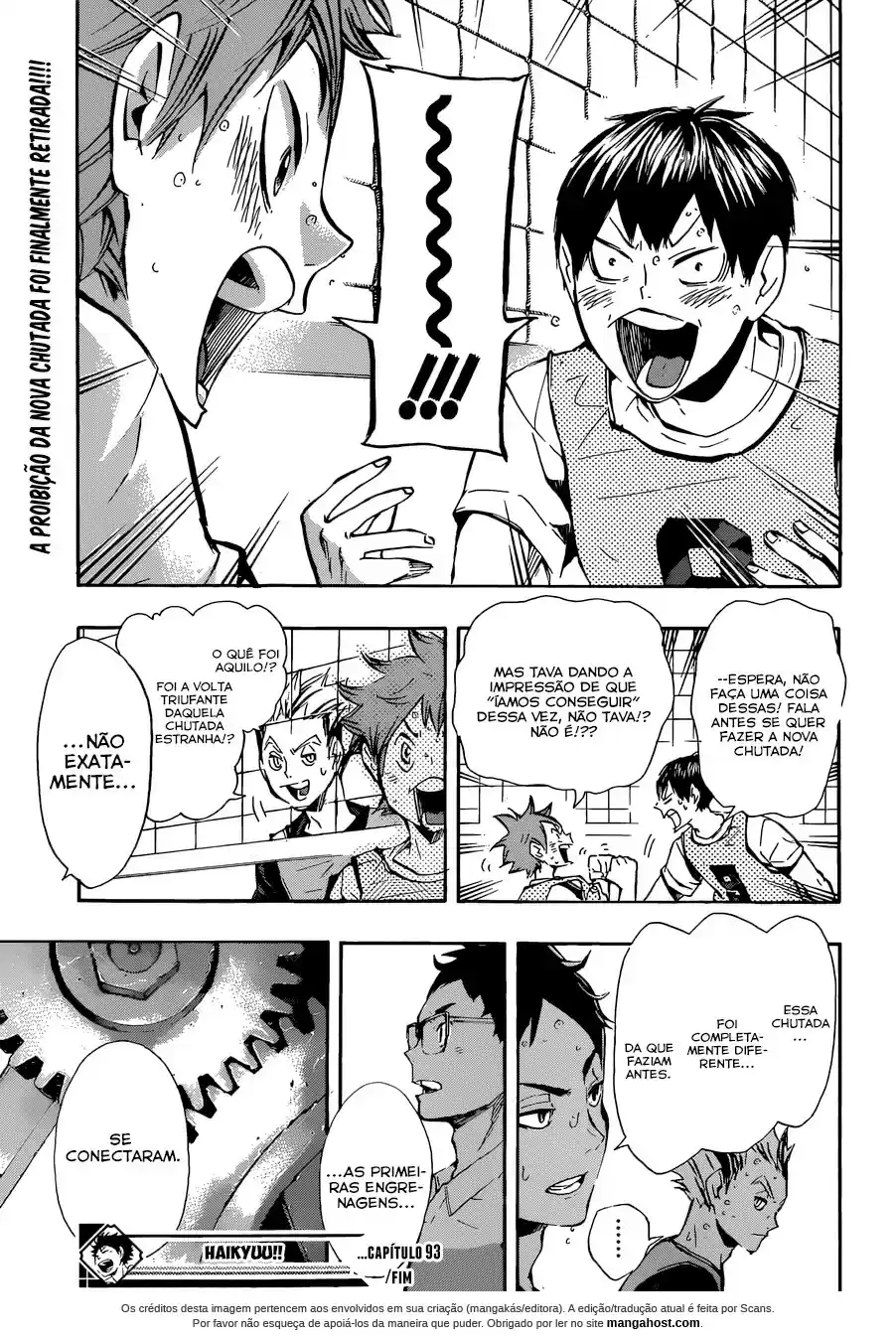 Read Haikyuu!! (PT) Manga Online
