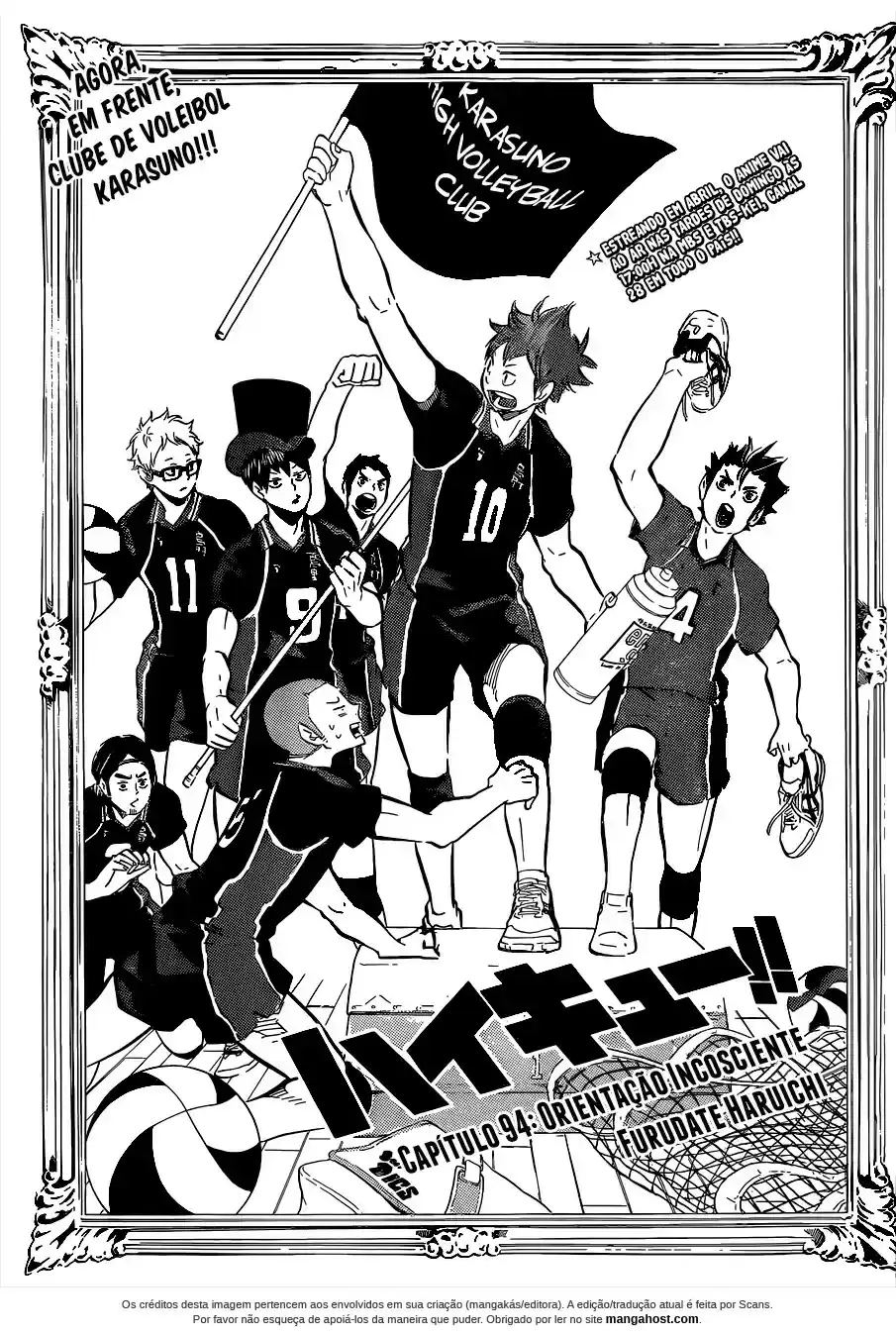 Read Haikyuu!! (PT) Manga Online