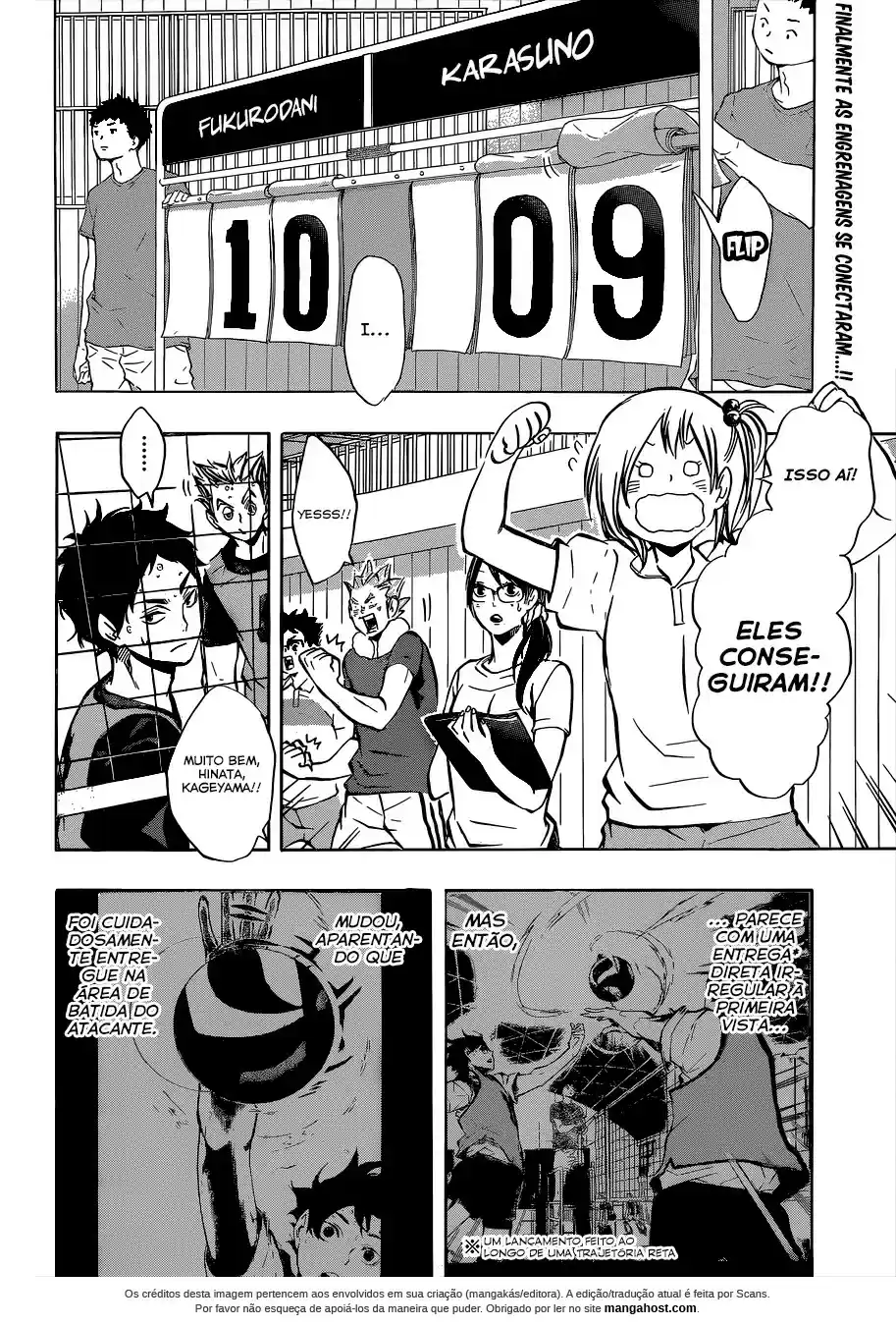 Read Haikyuu!! (PT) Manga Online