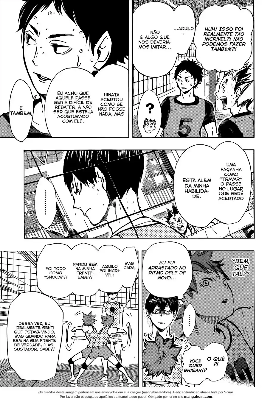 Read Haikyuu!! (PT) Manga Online