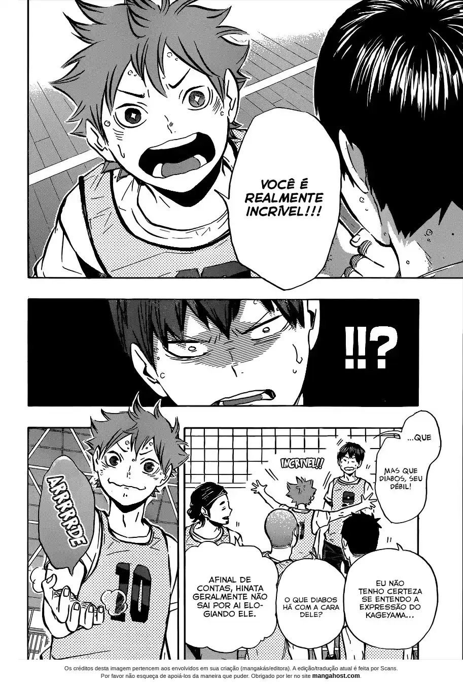 Read Haikyuu!! (PT) Manga Online
