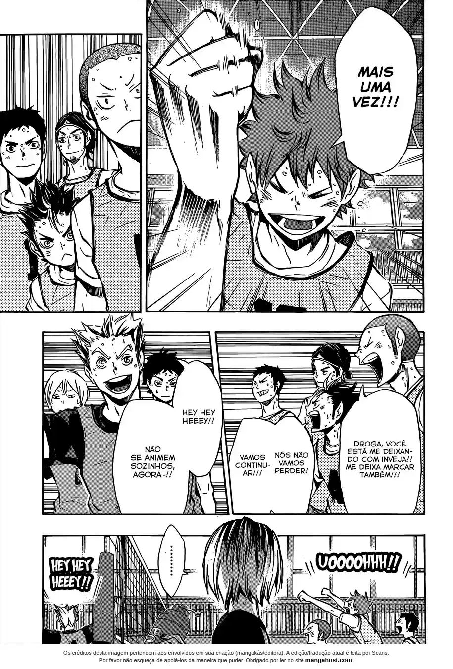 Read Haikyuu!! (PT) Manga Online