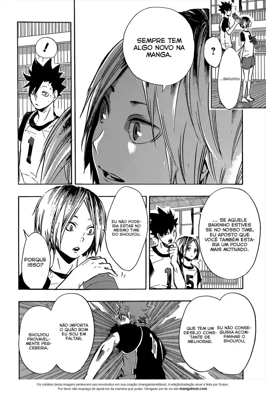 Read Haikyuu!! (PT) Manga Online