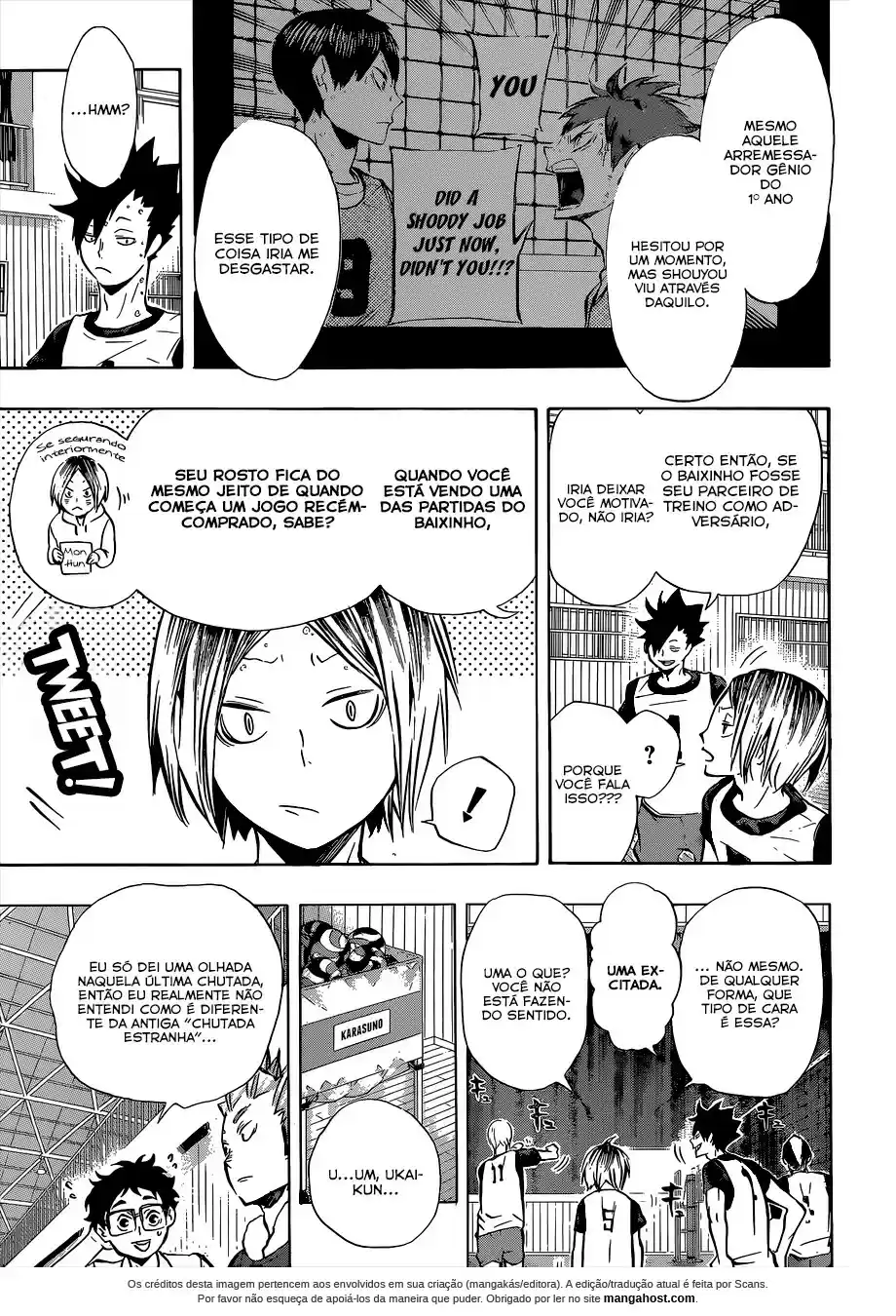 Read Haikyuu!! (PT) Manga Online