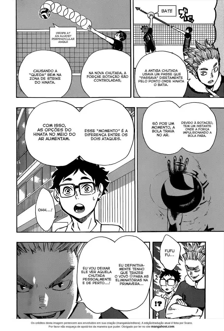 Read Haikyuu!! (PT) Manga Online