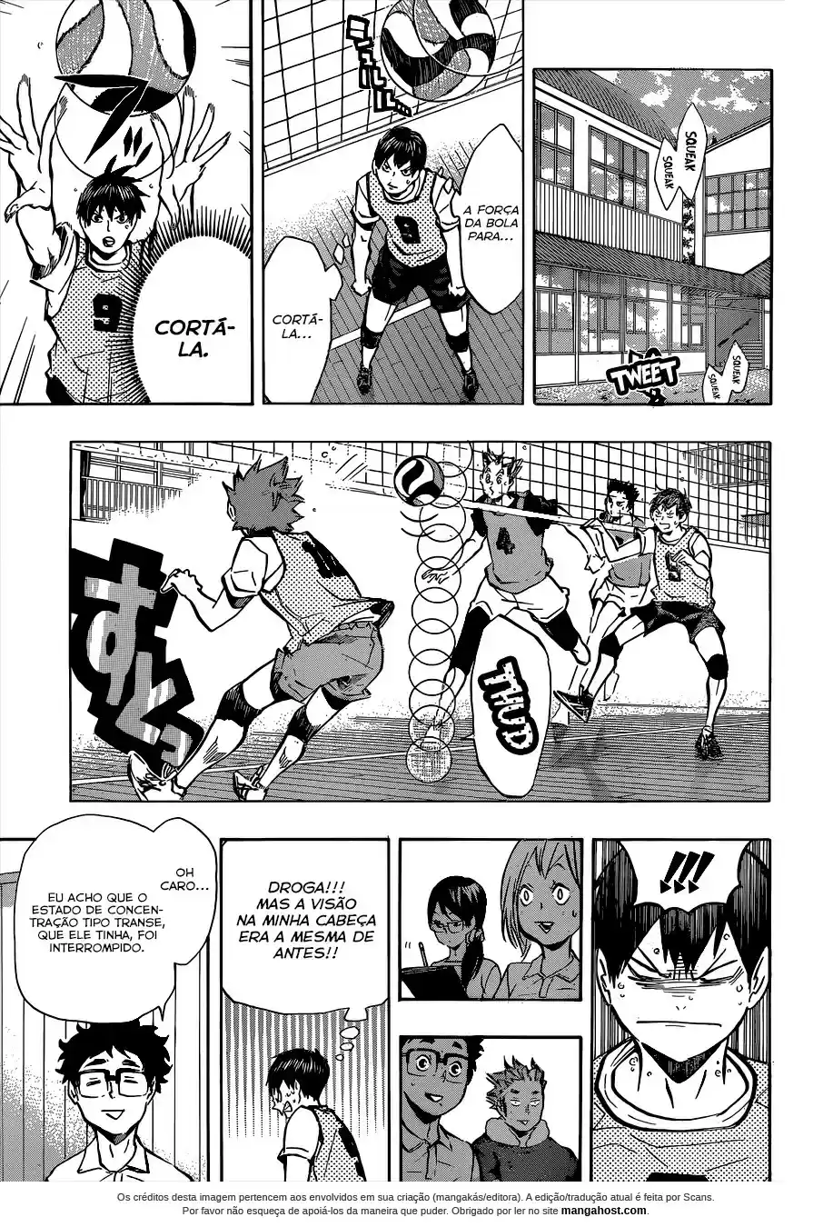 Read Haikyuu!! (PT) Manga Online