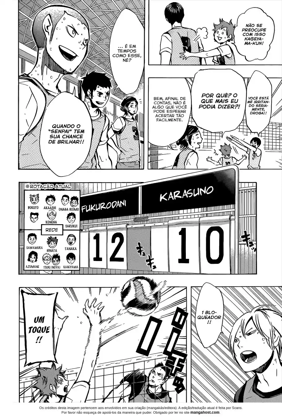 Read Haikyuu!! (PT) Manga Online