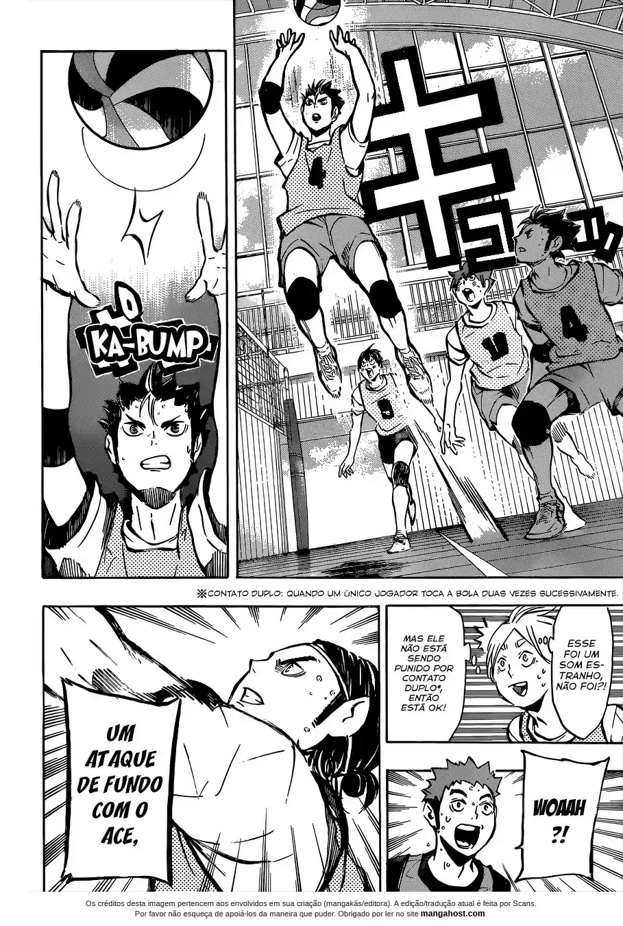 Read Haikyuu!! (PT) Manga Online