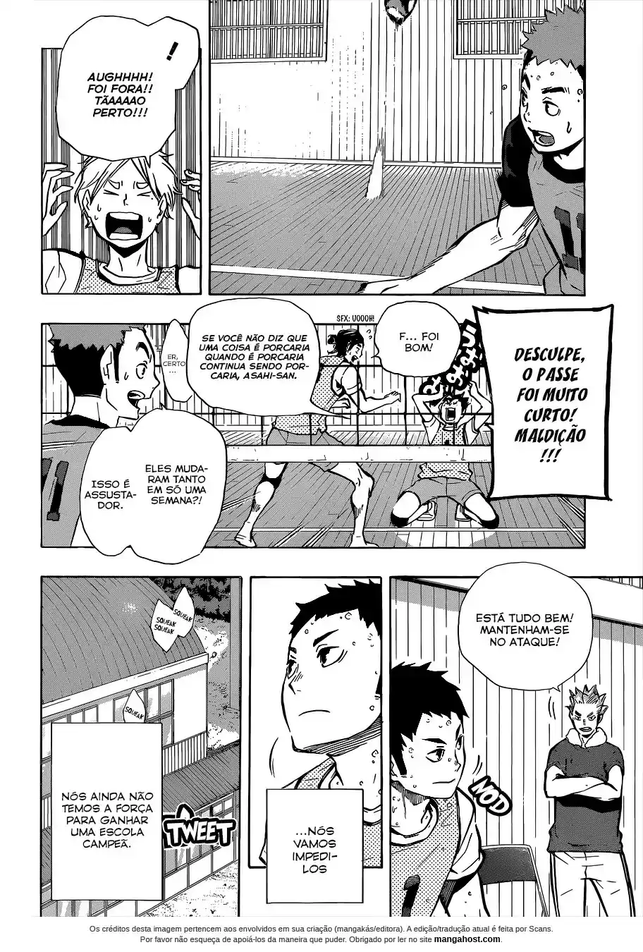Read Haikyuu!! (PT) Manga Online