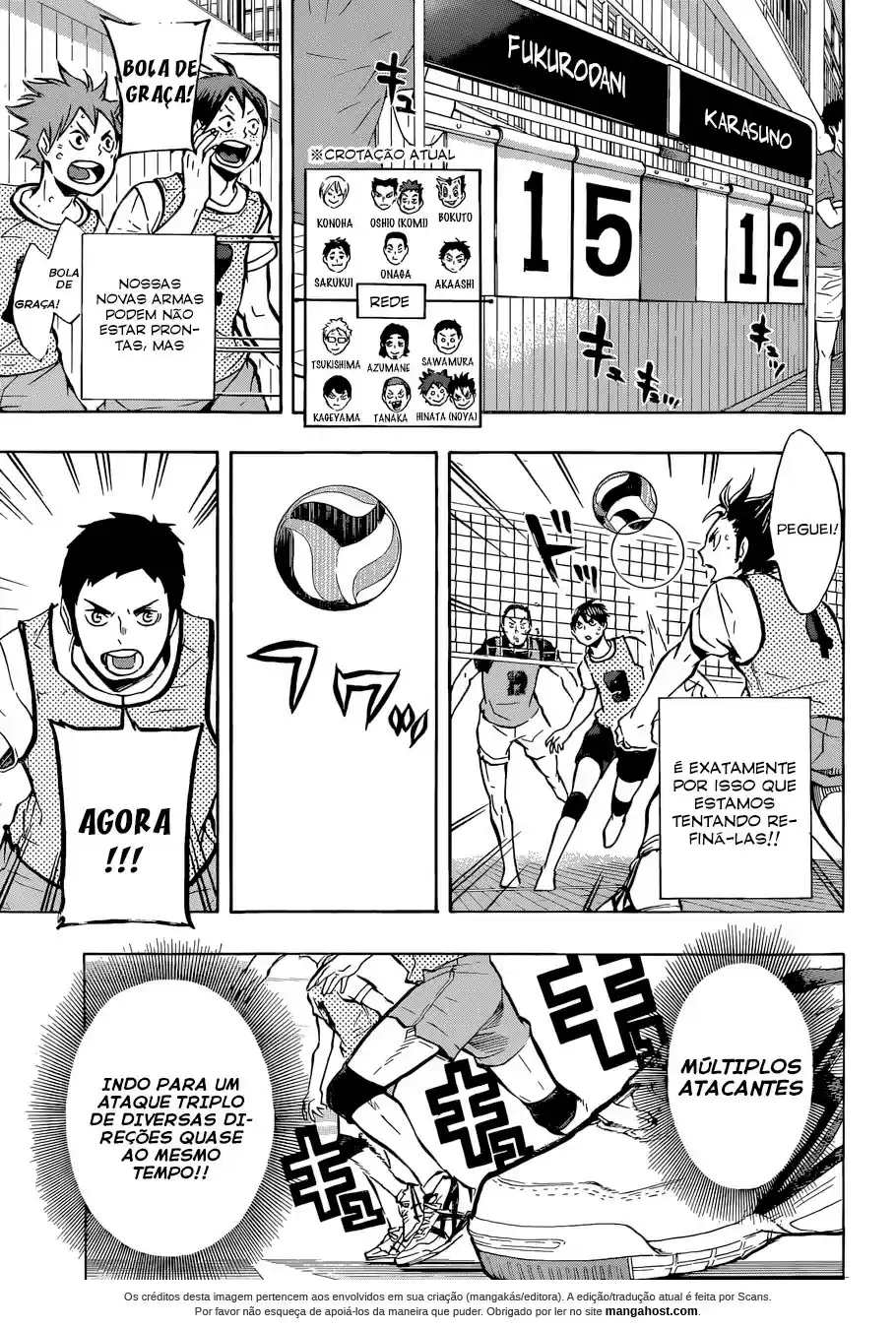 Read Haikyuu!! (PT) Manga Online