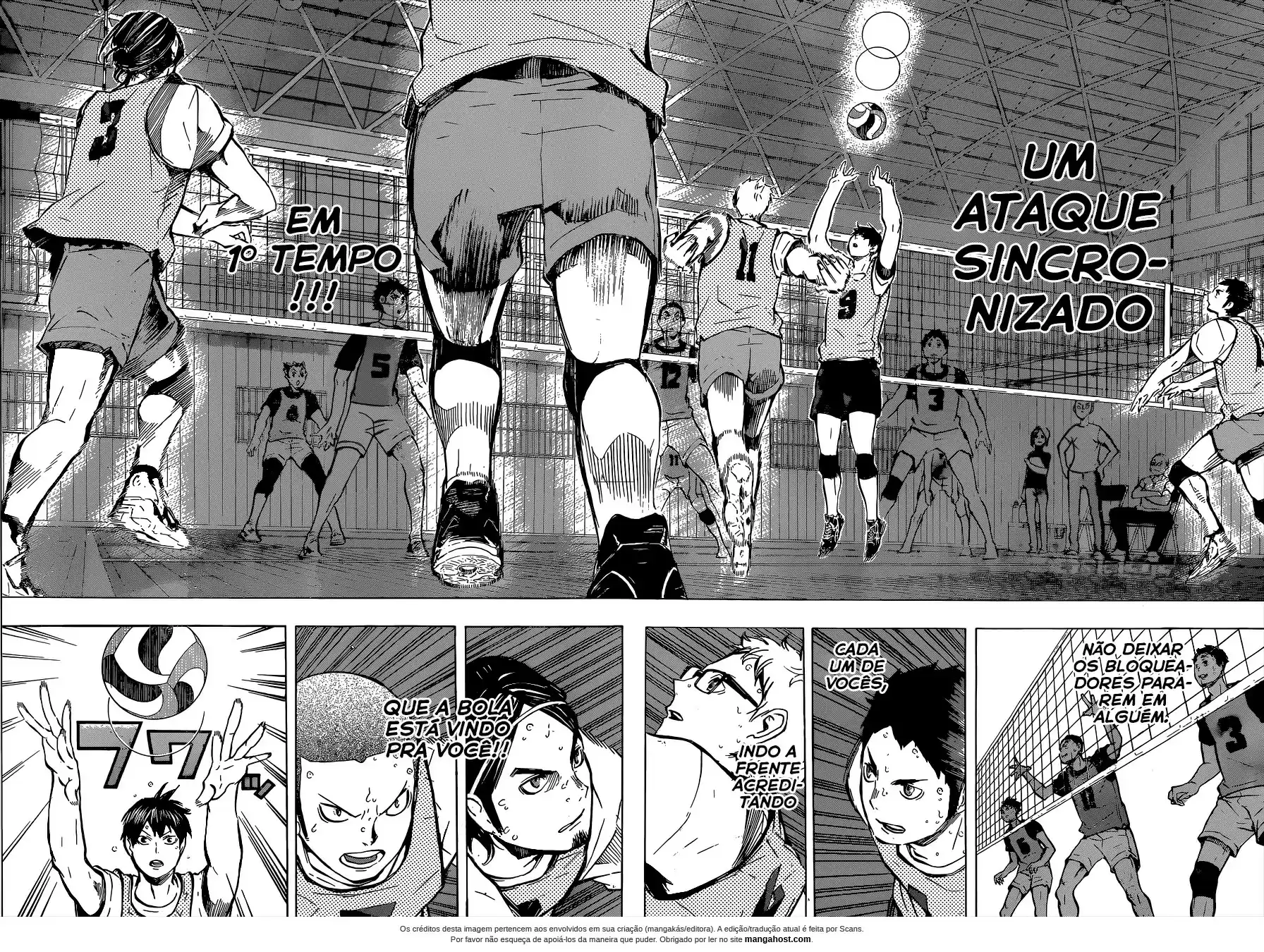 Read Haikyuu!! (PT) Manga Online