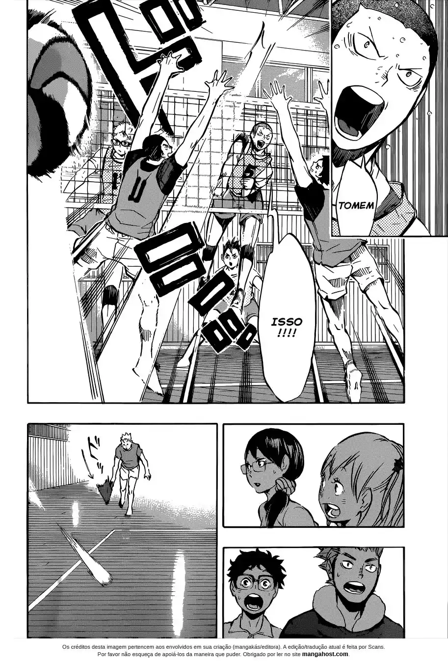 Read Haikyuu!! (PT) Manga Online