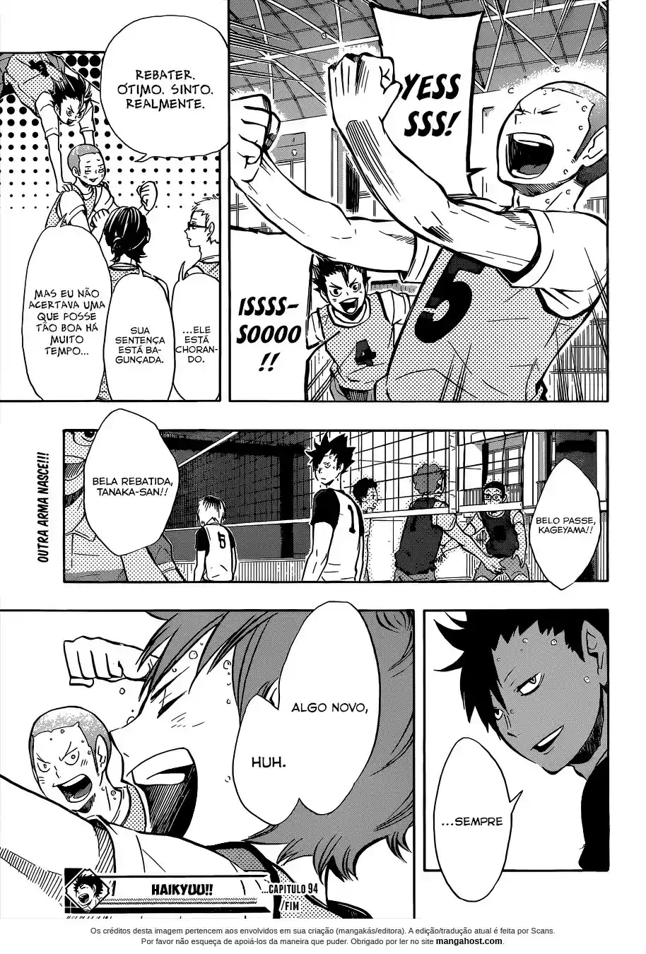 Read Haikyuu!! (PT) Manga Online