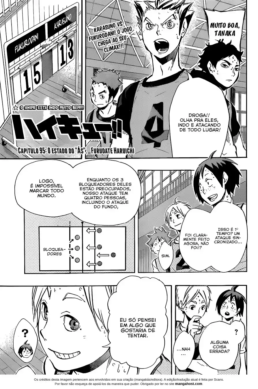 Read Haikyuu!! (PT) Manga Online