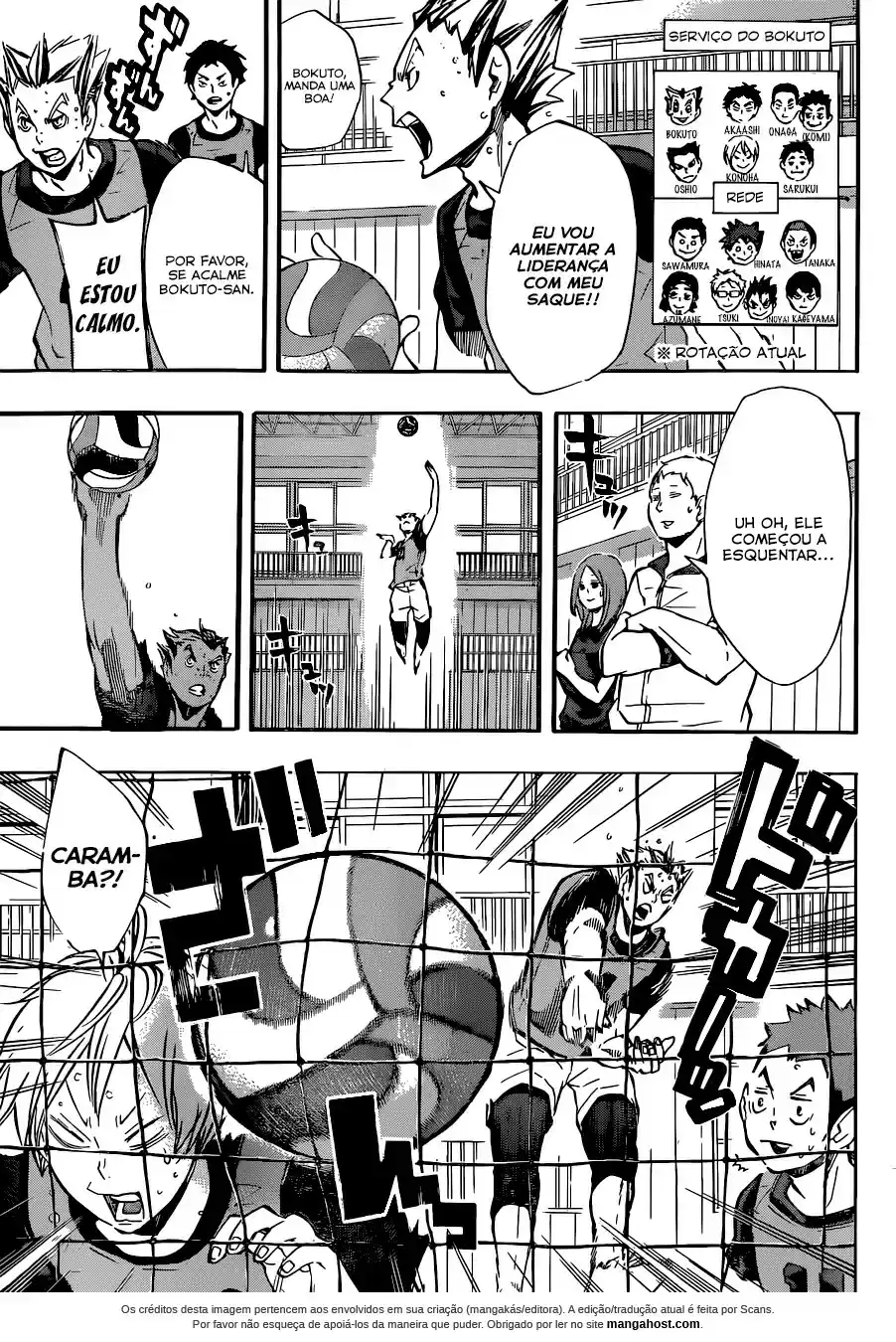 Read Haikyuu!! (PT) Manga Online