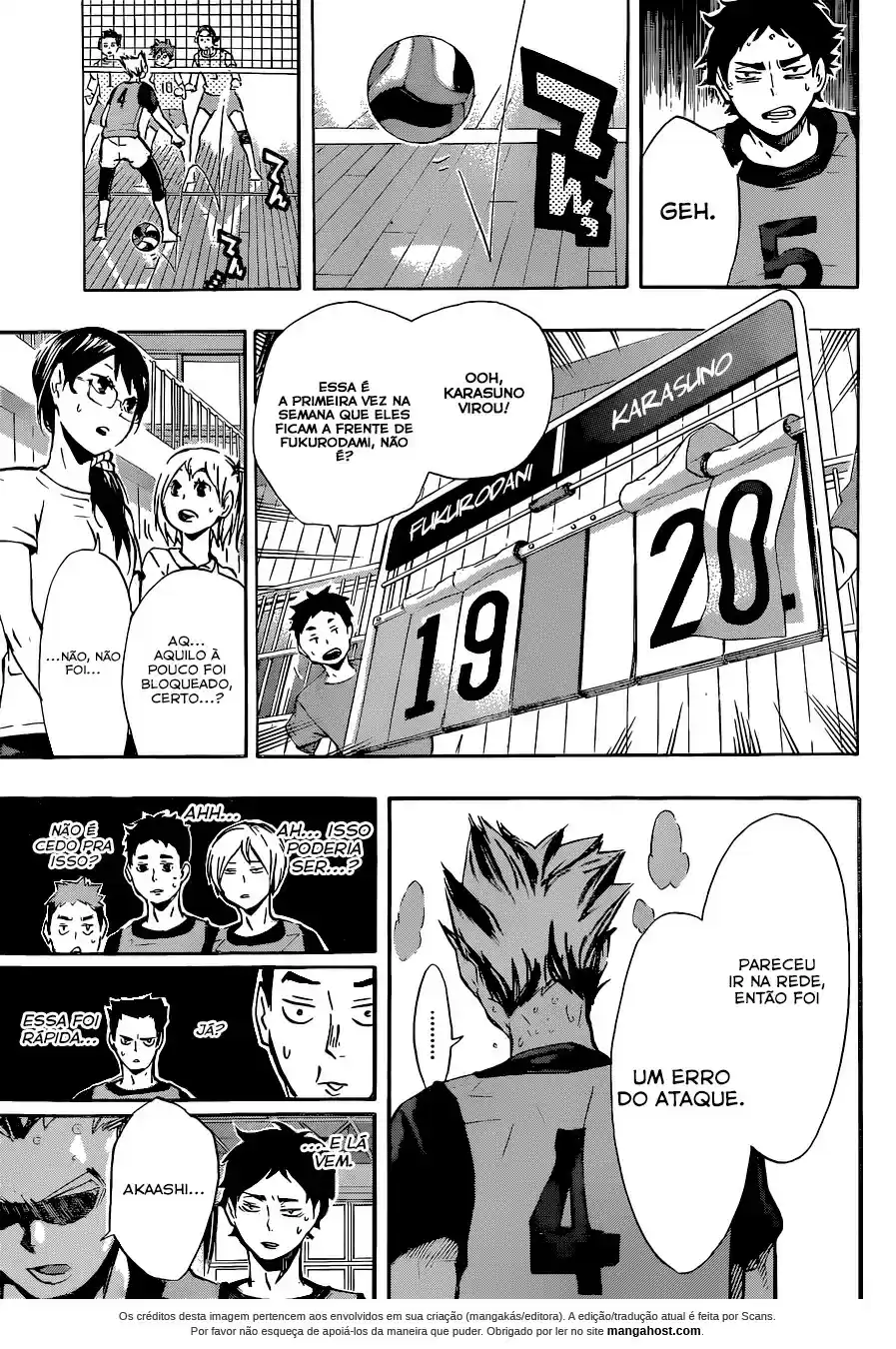 Read Haikyuu!! (PT) Manga Online