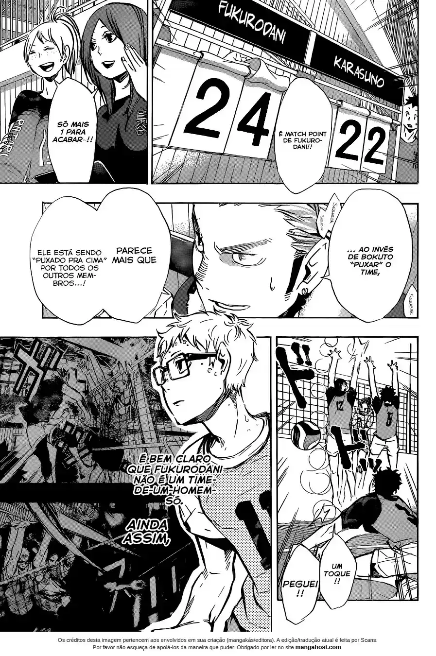 Read Haikyuu!! (PT) Manga Online