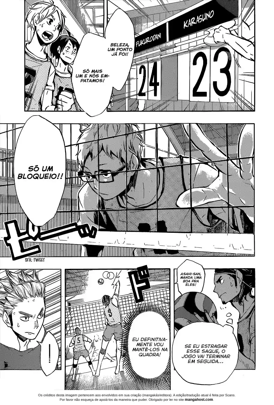 Read Haikyuu!! (PT) Manga Online