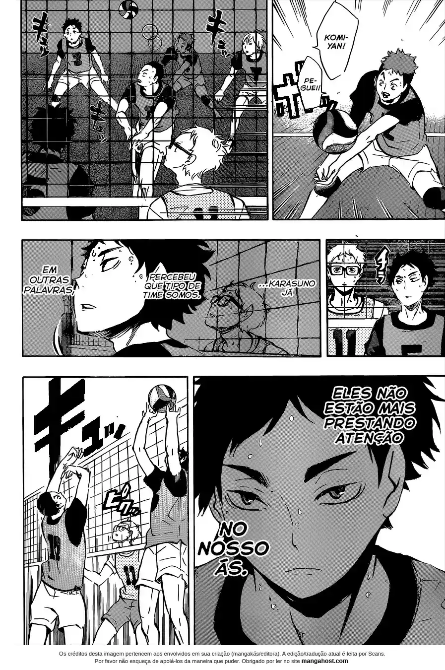 Read Haikyuu!! (PT) Manga Online