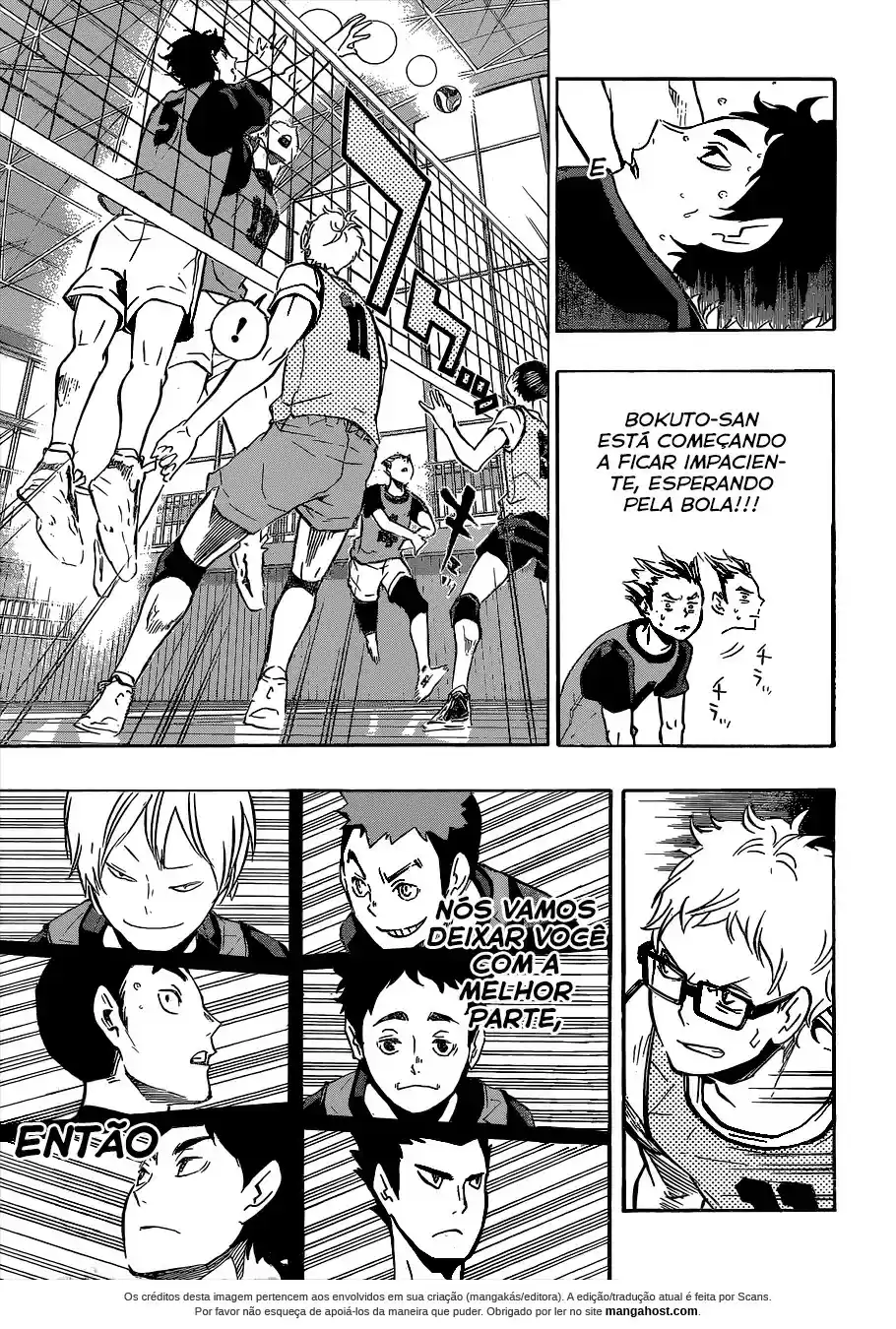 Read Haikyuu!! (PT) Manga Online