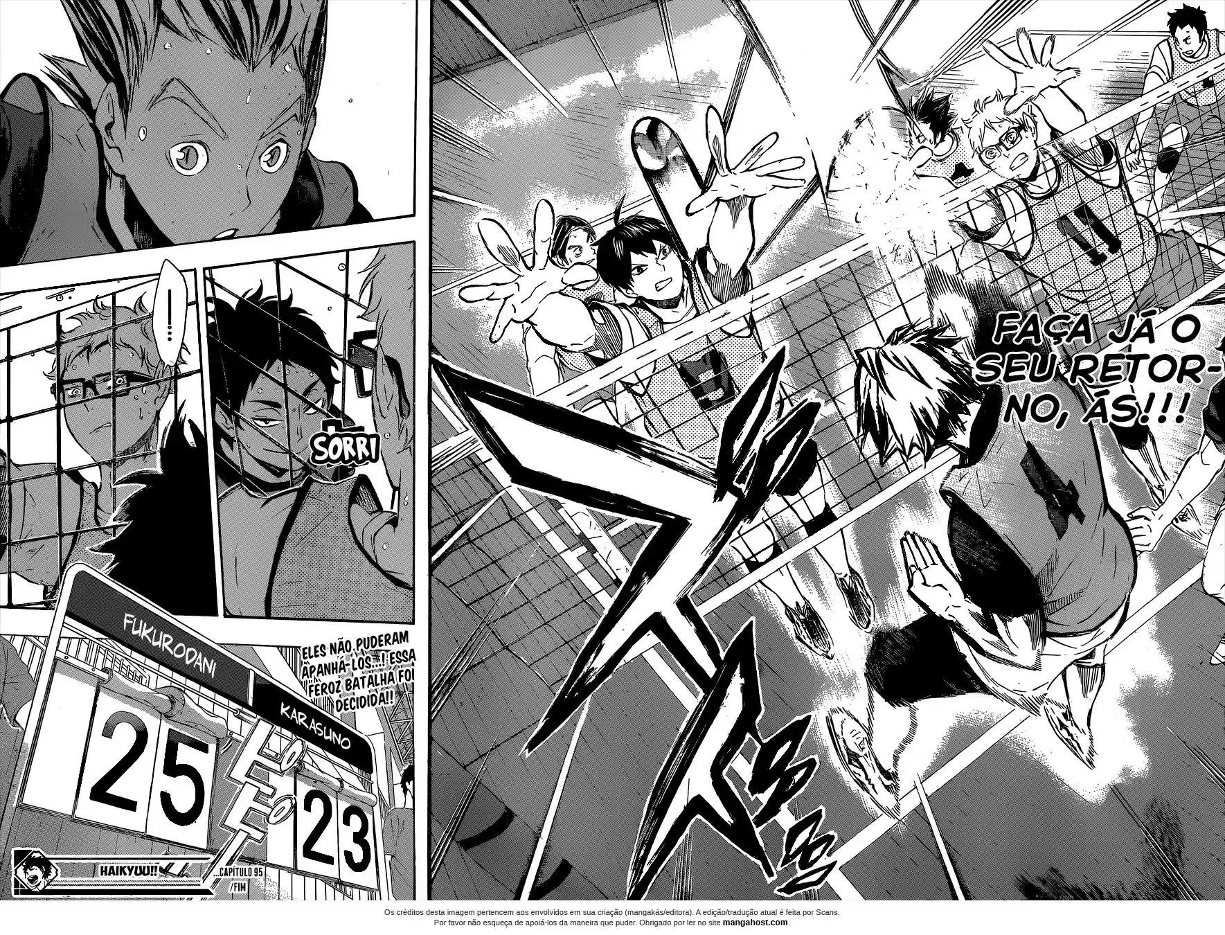 Read Haikyuu!! (PT) Manga Online