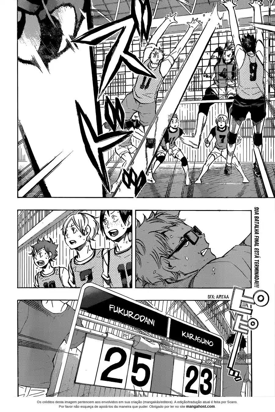 Read Haikyuu!! (PT) Manga Online