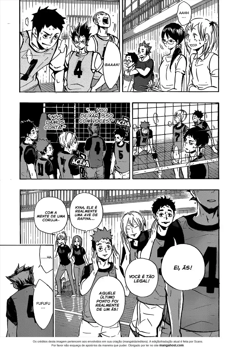 Read Haikyuu!! (PT) Manga Online