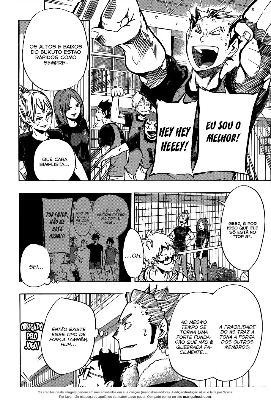 Read Haikyuu!! (PT) Manga Online