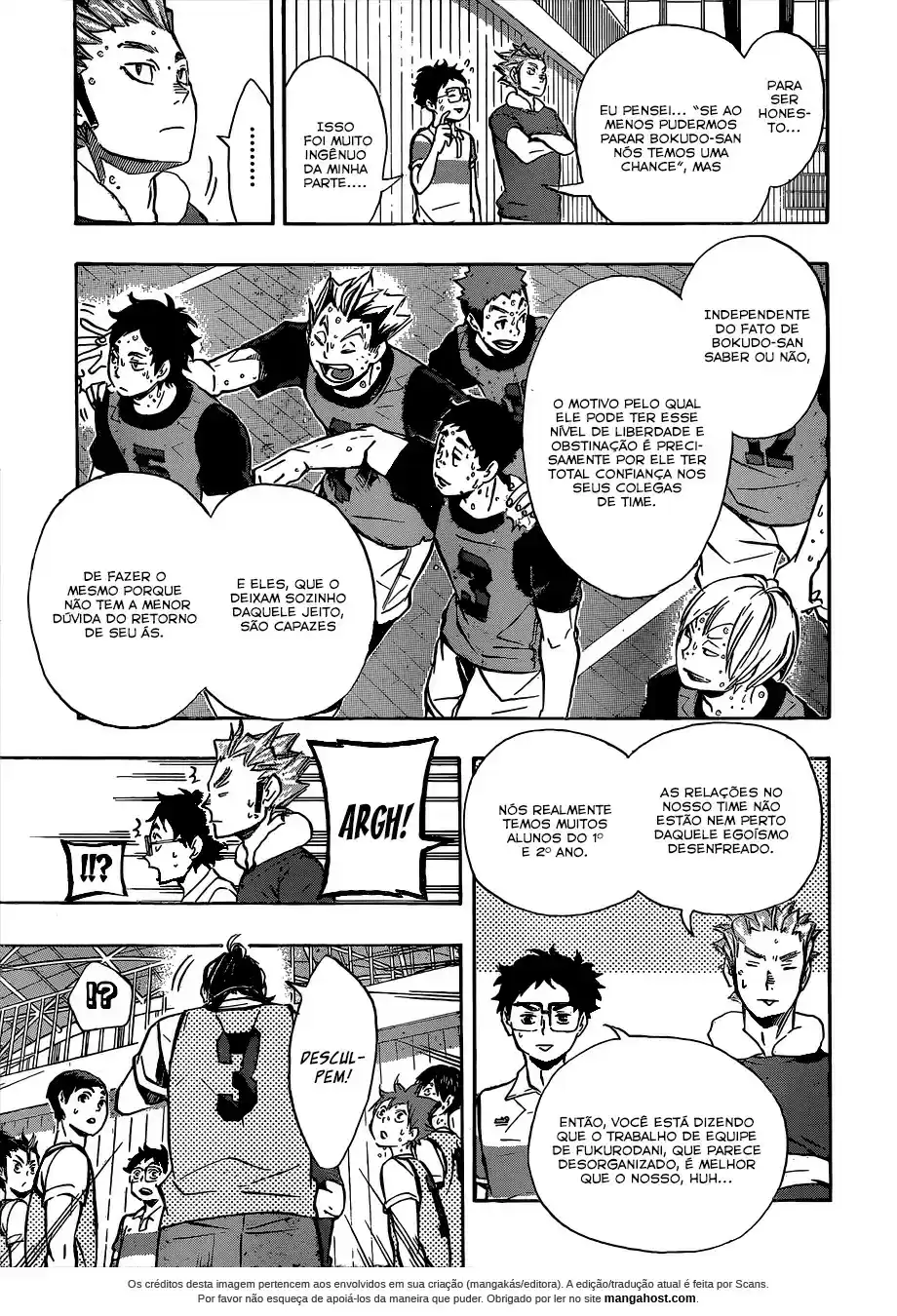 Read Haikyuu!! (PT) Manga Online