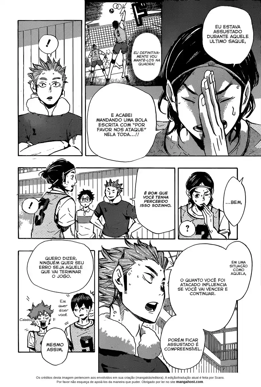 Read Haikyuu!! (PT) Manga Online