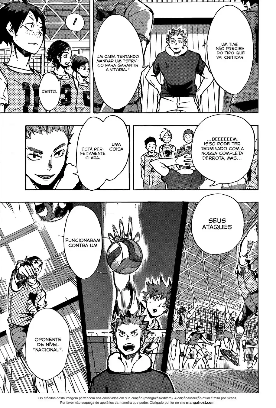 Read Haikyuu!! (PT) Manga Online